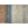 Piper Looms Mayfield Global AMF1147 Brown Machine Washable Area Rug Scatter Main Image