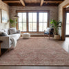 Piper Looms Mayfield Moroccan AMF1148 Pink Machine Washable Area Rug Lifestyle Image Feature