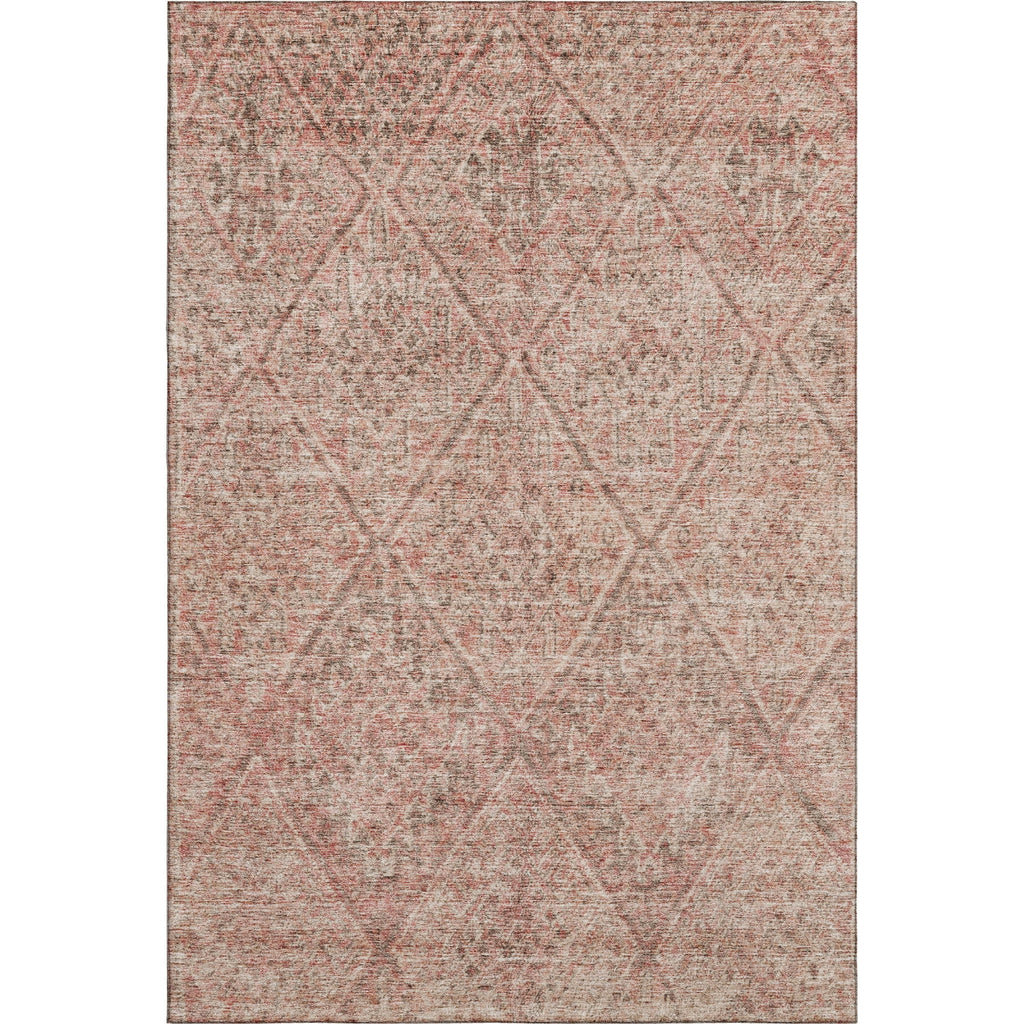 Piper Looms Mayfield Moroccan AMF1148 Pink Machine Washable Area Rug main image