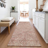 Piper Looms Mayfield Moroccan AMF1148 Pink Machine Washable Area Rug Runner Lifestyle Image Feature