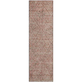 Piper Looms Mayfield Moroccan AMF1148 Pink Machine Washable Area Rug Runner Main Image