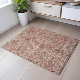 Piper Looms Mayfield Moroccan AMF1148 Pink Machine Washable Area Rug Scatter Lifestyle Image Feature
