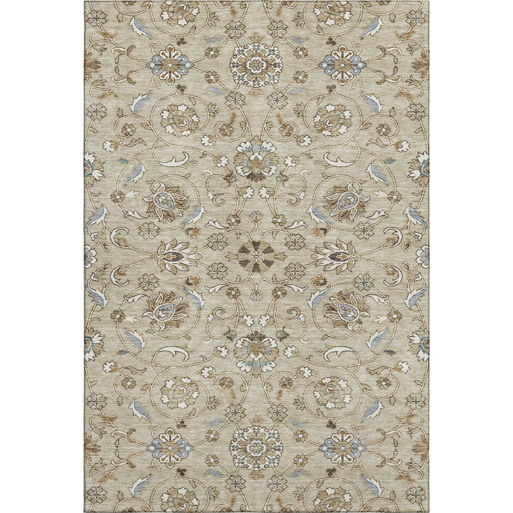 Piper Looms Mayfield Moroccan AMF1149 Beige Machine Washable Area Rug main image
