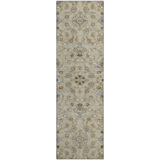 Piper Looms Mayfield Moroccan AMF1149 Beige Machine Washable Area Rug Runner Main Image