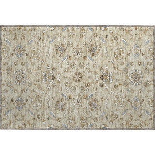 Piper Looms Mayfield Moroccan AMF1149 Beige Machine Washable Area Rug Scatter Main Image