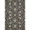 Piper Looms Mayfield Moroccan AMF1149 Black Machine Washable Area Rug main image