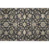 Piper Looms Mayfield Moroccan AMF1149 Black Machine Washable Area Rug Scatter Main Image