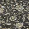 Piper Looms Mayfield Moroccan AMF1149 Black Machine Washable Area Rug Swatch Image