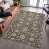 Piper Looms Mayfield Moroccan AMF1149 Chocolate Machine Washable Area Rug Lifestyle Image Feature