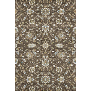 Piper Looms Mayfield Moroccan AMF1149 Chocolate Machine Washable Area Rug main image