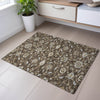 Piper Looms Mayfield Moroccan AMF1149 Chocolate Machine Washable Area Rug Scatter Lifestyle Image Feature