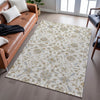 Piper Looms Mayfield Moroccan AMF1149 Ivory Machine Washable Area Rug Lifestyle Image Feature