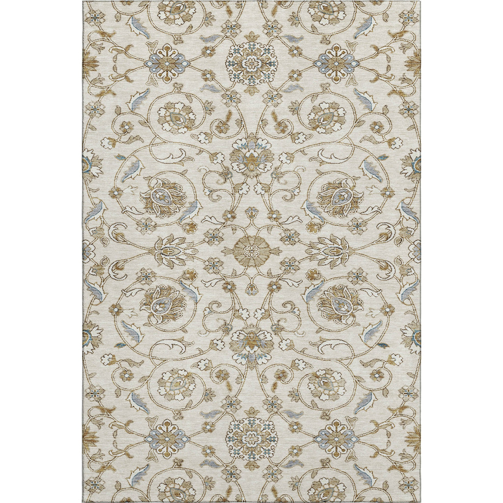 Piper Looms Mayfield Moroccan AMF1149 Ivory Machine Washable Area Rug main image