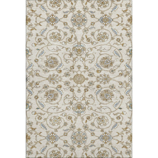 Piper Looms Mayfield Moroccan AMF1149 Ivory Machine Washable Area Rug main image