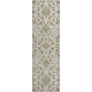Piper Looms Mayfield Moroccan AMF1149 Ivory Machine Washable Area Rug Runner Main Image