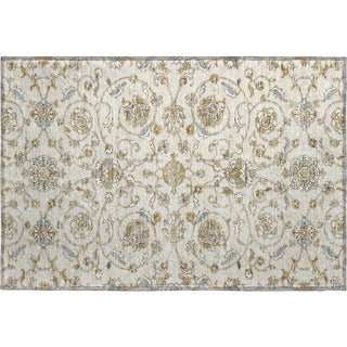 Piper Looms Mayfield Moroccan AMF1149 Ivory Machine Washable Area Rug Scatter Main Image