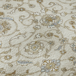 Piper Looms Mayfield Moroccan AMF1149 Ivory Machine Washable Area Rug Swatch Image