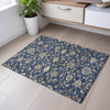 Piper Looms Mayfield Moroccan AMF1149 Navy Machine Washable Area Rug Scatter Lifestyle Image Feature