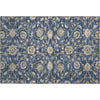Piper Looms Mayfield Moroccan AMF1149 Navy Machine Washable Area Rug Scatter Main Image