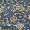 Piper Looms Mayfield Moroccan AMF1149 Navy Machine Washable Area Rug Swatch Image
