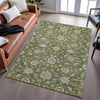 Piper Looms Mayfield Moroccan AMF1149 Olive Machine Washable Area Rug Lifestyle Image Feature