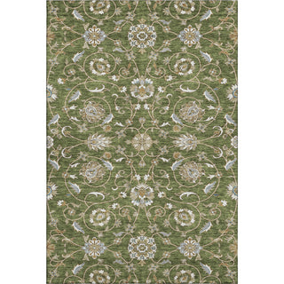 Piper Looms Mayfield Moroccan AMF1149 Olive Machine Washable Area Rug main image