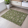 Piper Looms Mayfield Moroccan AMF1149 Olive Machine Washable Area Rug Scatter Lifestyle Image Feature