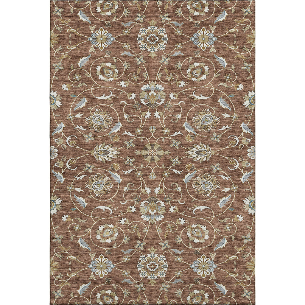 Piper Looms Mayfield Moroccan AMF1149 Paprika Machine Washable Area Rug main image