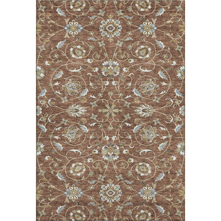 Piper Looms Mayfield Moroccan AMF1149 Paprika Machine Washable Area Rug main image