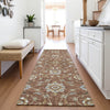 Piper Looms Mayfield Moroccan AMF1149 Paprika Machine Washable Area Rug Runner Lifestyle Image Feature