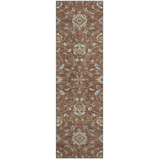 Piper Looms Mayfield Moroccan AMF1149 Paprika Machine Washable Area Rug Runner Main Image