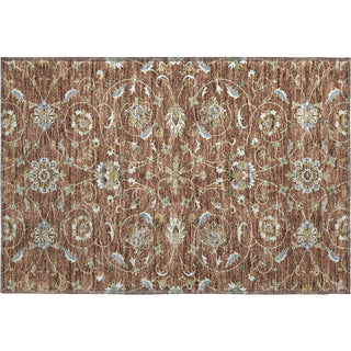 Piper Looms Mayfield Moroccan AMF1149 Paprika Machine Washable Area Rug Scatter Main Image