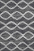 Piper Looms Mayfield Tribal Diamond AMF115 Gray Machine Washable Area Rug main image