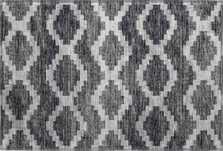 Piper Looms Mayfield Tribal Diamond AMF115 Gray Machine Washable Area Rug Scatter Main Image