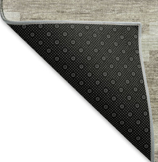 Piper Looms Mayfield Tribal Diamond AMF115 Tan Machine Washable Area Rug Backing Image