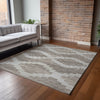 Piper Looms Mayfield Tribal Diamond AMF115 Tan Machine Washable Area Rug Lifestyle Image Feature