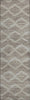 Piper Looms Mayfield Tribal Diamond AMF115 Tan Machine Washable Area Rug Runner Main Image
