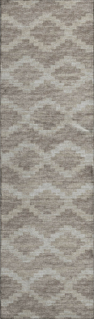 Piper Looms Mayfield Tribal Diamond AMF115 Tan Machine Washable Area Rug Runner Main Image