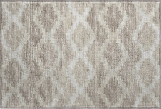 Piper Looms Mayfield Tribal Diamond AMF115 Tan Machine Washable Area Rug Scatter Main Image