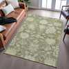 Piper Looms Mayfield Global AMF1150 Aloe Machine Washable Area Rug Lifestyle Image Feature