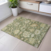Piper Looms Mayfield Global AMF1150 Aloe Machine Washable Area Rug Scatter Lifestyle Image Feature