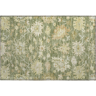 Piper Looms Mayfield Global AMF1150 Aloe Machine Washable Area Rug Scatter Main Image