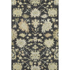 Piper Looms Mayfield Global AMF1150 Black Machine Washable Area Rug main image