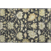 Piper Looms Mayfield Global AMF1150 Black Machine Washable Area Rug Scatter Main Image