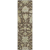 Piper Looms Mayfield Global AMF1150 Chocolate Machine Washable Area Rug Runner Main Image