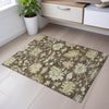 Piper Looms Mayfield Global AMF1150 Chocolate Machine Washable Area Rug Scatter Lifestyle Image Feature