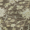 Piper Looms Mayfield Global AMF1150 Chocolate Machine Washable Area Rug Swatch Image