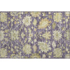 Piper Looms Mayfield Global AMF1150 Eggplant Machine Washable Area Rug Scatter Main Image