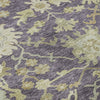Piper Looms Mayfield Global AMF1150 Eggplant Machine Washable Area Rug Swatch Image