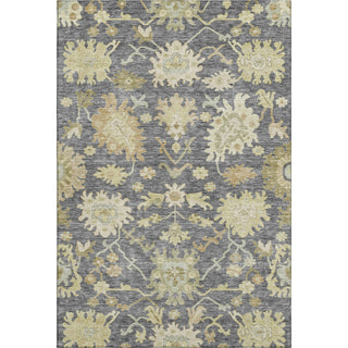 Piper Looms Mayfield Global AMF1150 Gray Machine Washable Area Rug main image